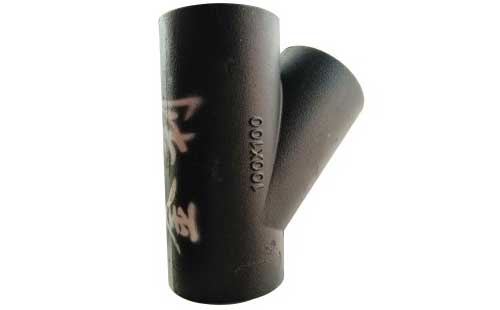 碌曲W型柔性铸铁管件