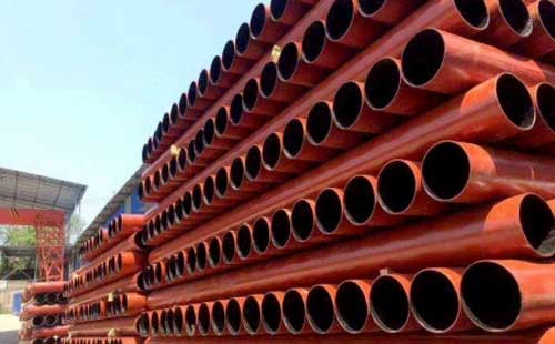 碌曲W型柔性铸铁管