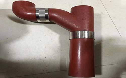 碌曲A型柔性铸铁管件