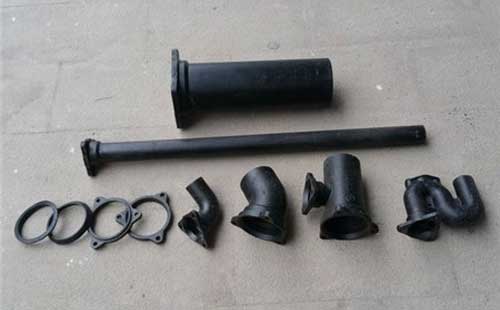 碌曲A型柔性铸铁管