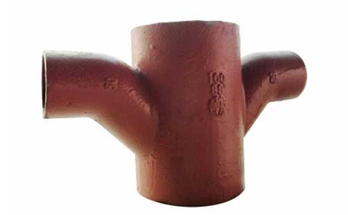 碌曲W型柔性铸铁管件