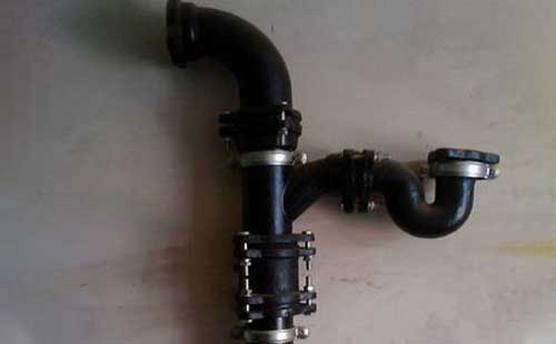 碌曲A型柔性铸铁管件