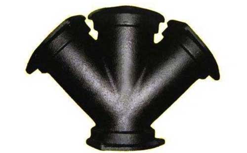 碌曲B型柔性铸铁管件