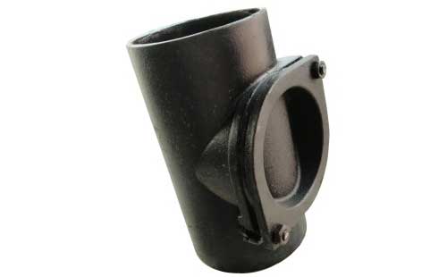 碌曲W型柔性铸铁管件