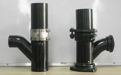 碌曲A型柔性铸铁管件