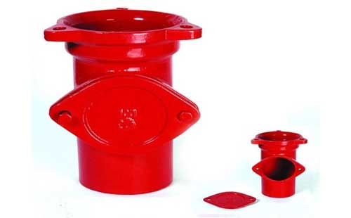 碌曲A型柔性铸铁管件