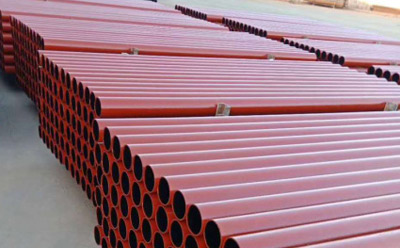 碌曲柔性碌曲铸铁管在工程中的应用